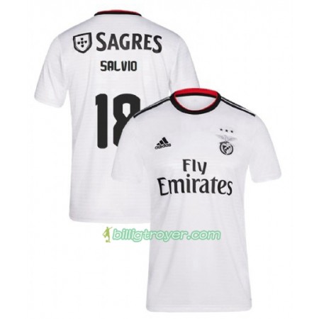 Billige Fotballdrakter Benfica Eduardo Salvio 18 Bortedraktsett 2018/19 Kortermet